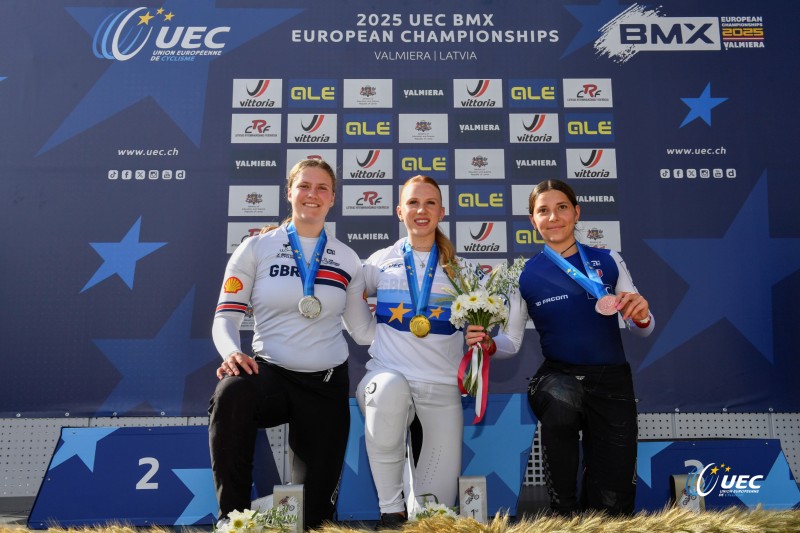 UEC BMX European Championships 2025 - Valmiera - Lettonia -  - 12/07/2025 -  - photo Tommaso Pelagalli/SprintCyclingAgency?2025